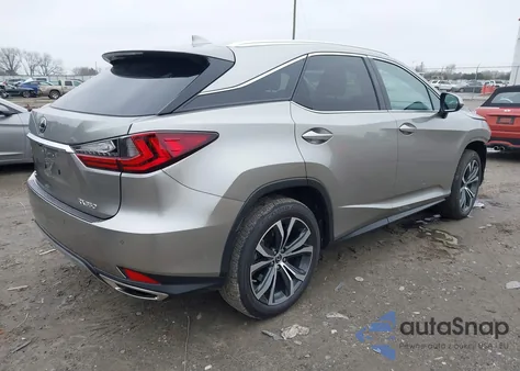 2022 Lexus Rx 350 z USA, uszkodzony, nr VIN 2T2HZMAA4NC237090